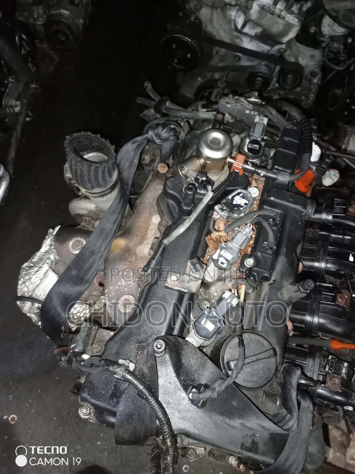 Hyundai Santa Fe Engine Grade 1 Tubo