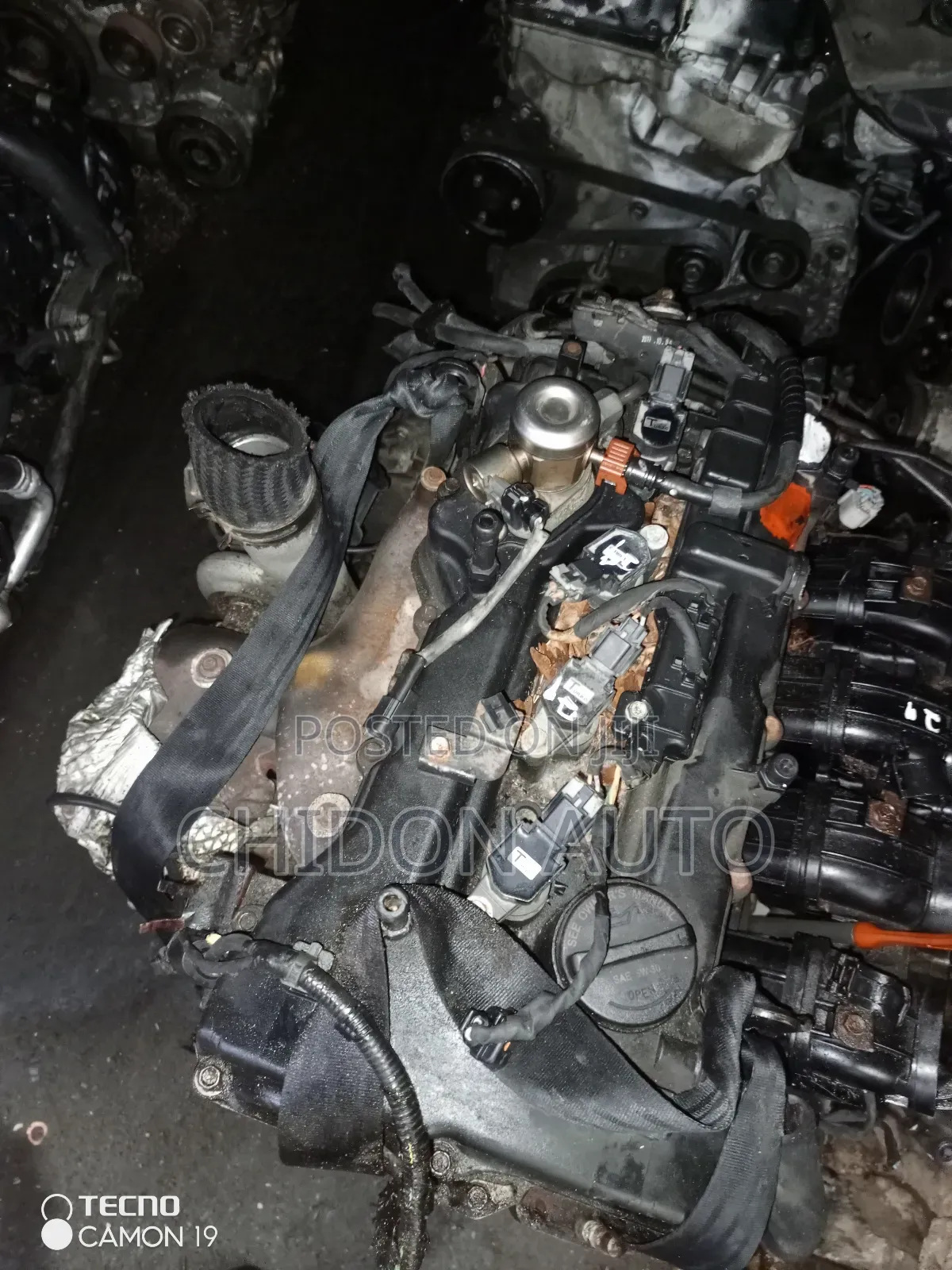 Hyundai Santa Fe Engine Grade 1 Tubo