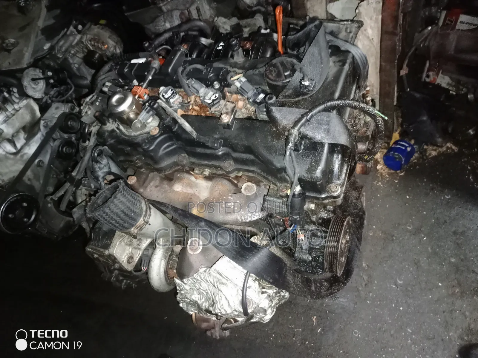 Hyundai Santa Fe Engine Grade 1 Tubo