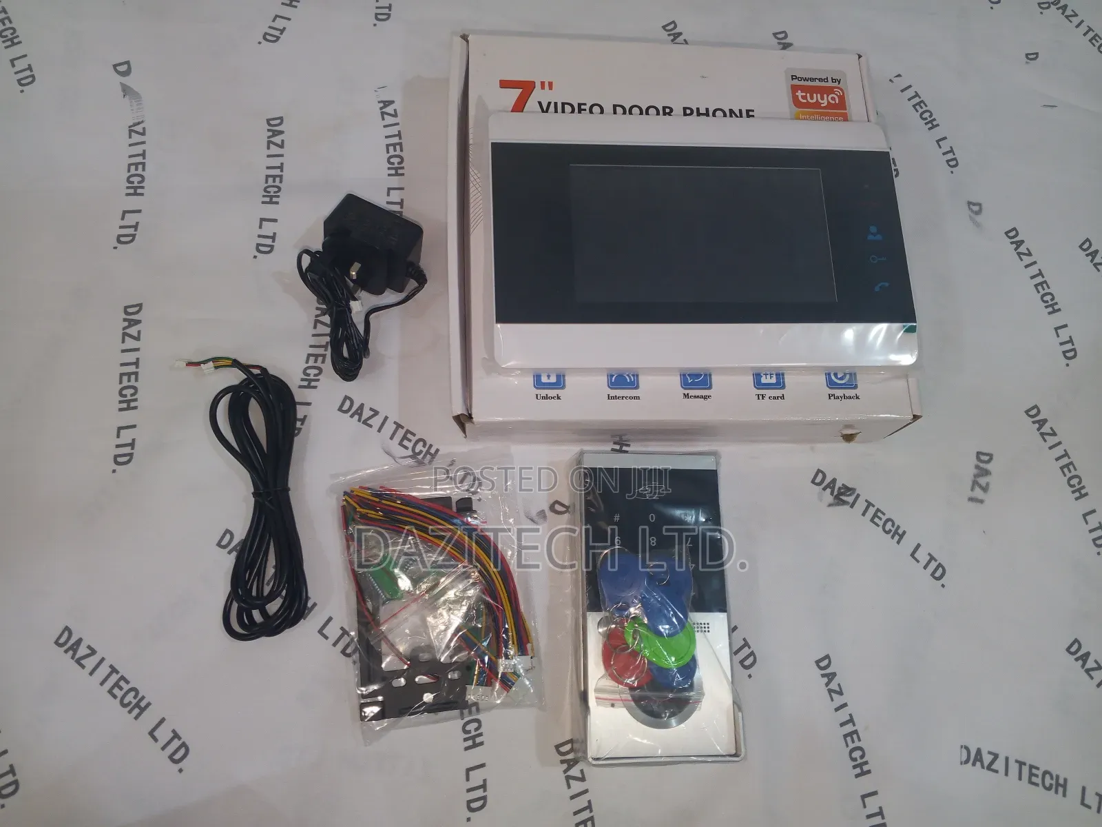 Wired Tuya Video Doorbell