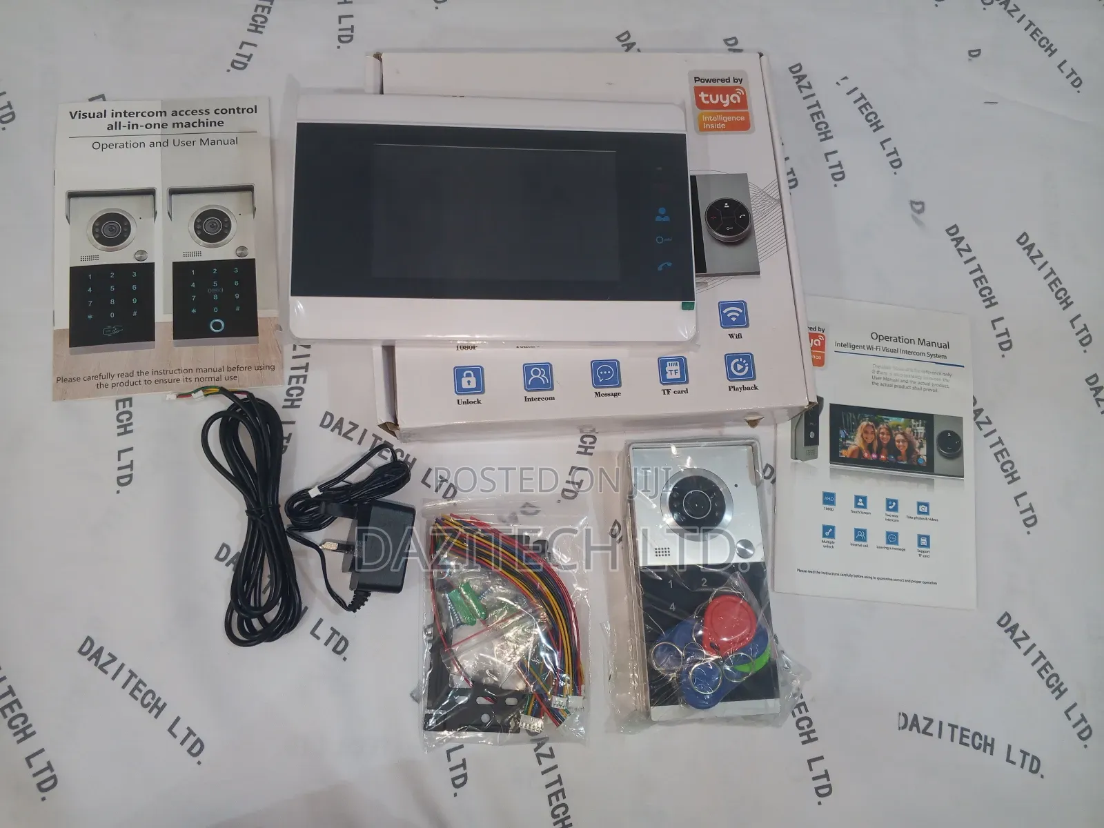Wired Tuya Video Doorbell