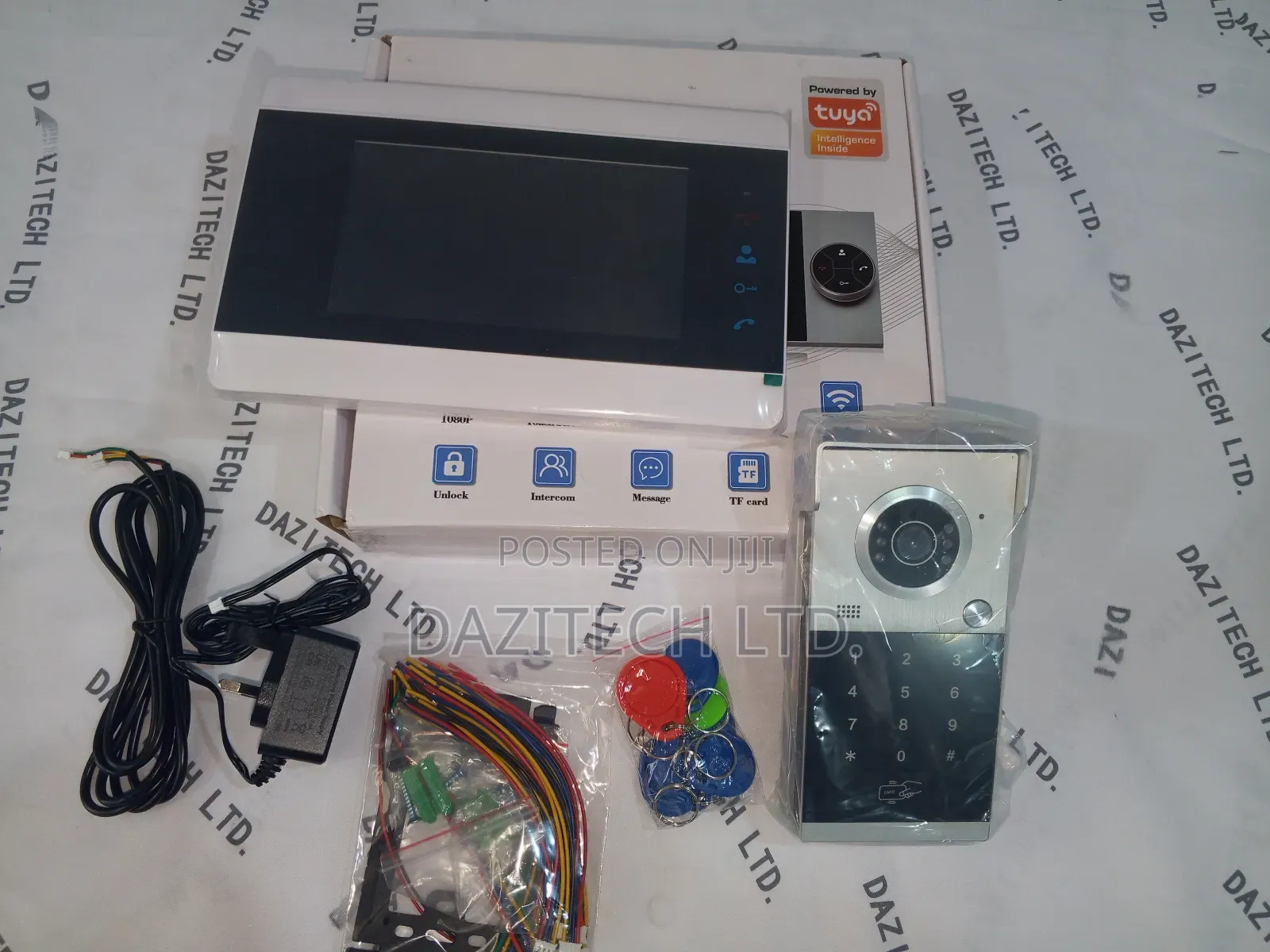 Wired Tuya Video Doorbell