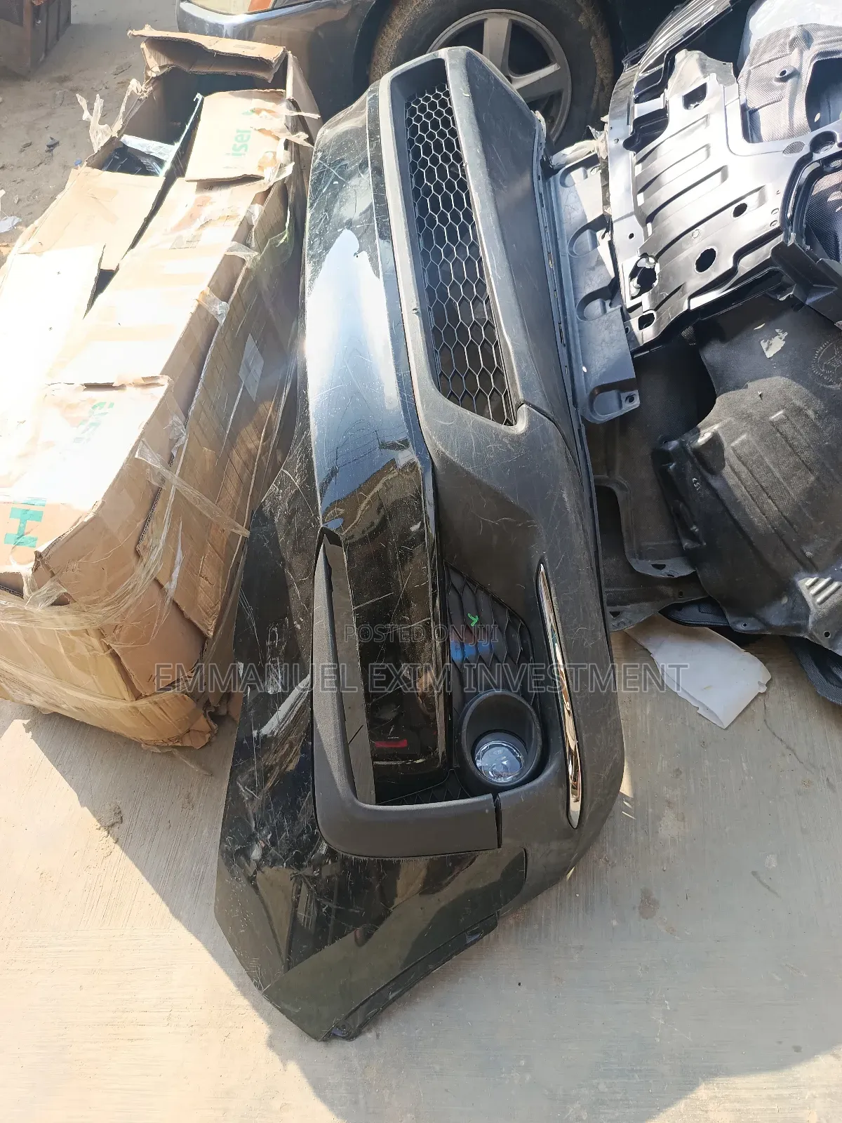 Complete Front Bumper Pilot 2018_2020