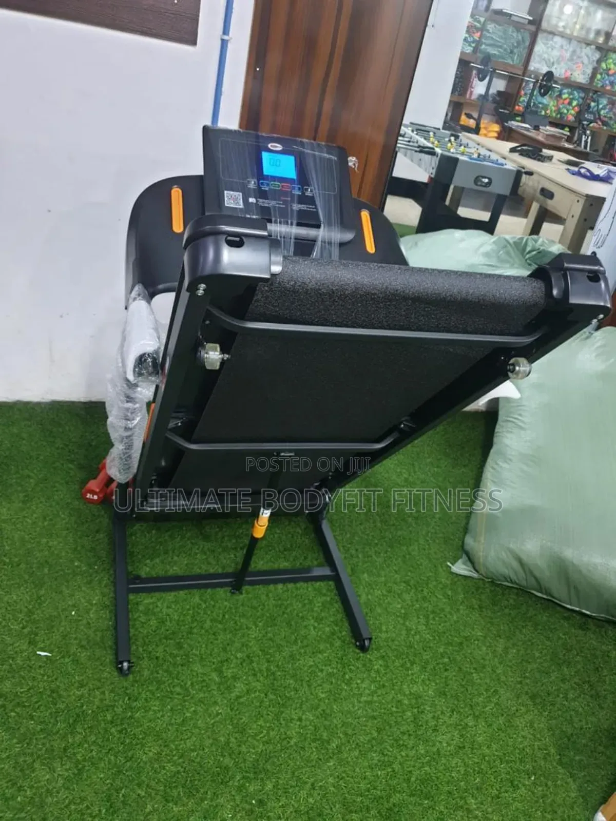Brand New 2hp Dc Motor LCD Display With Massager Treadmill