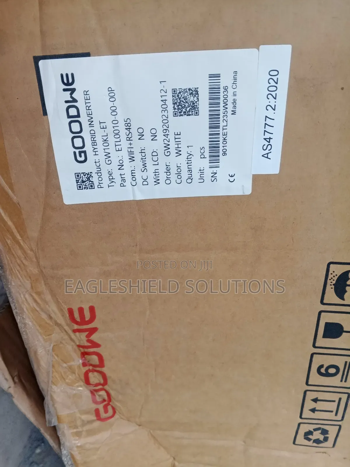 Goodwe 10kw 3 Phase Hybrid Inverter