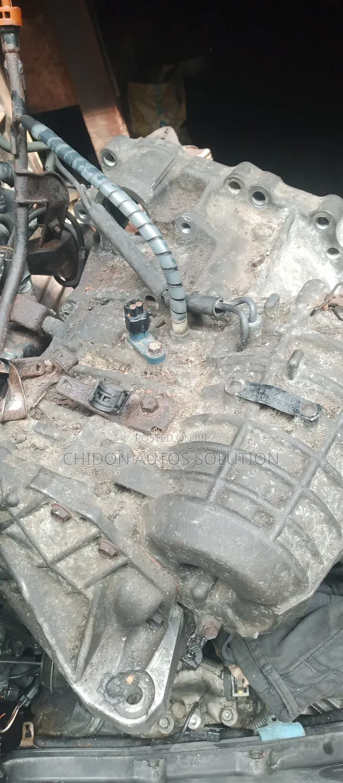 Toyota Rav4 Gearbox/ Transmission 10pin 2wheel Drive