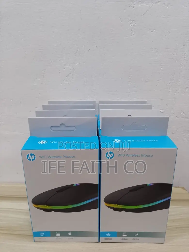 Rechargeable Mouse Hp W10