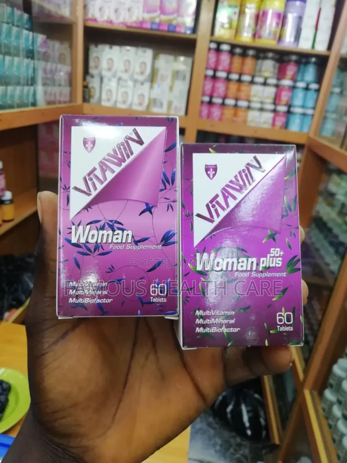 Vitawin Woman Food Supplement