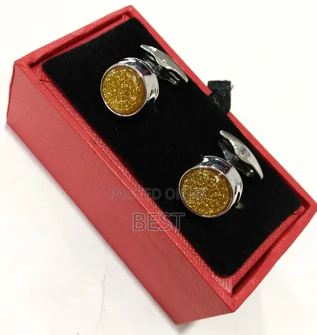 High Quality Cufflinks for Men's Shirts Senators Uses