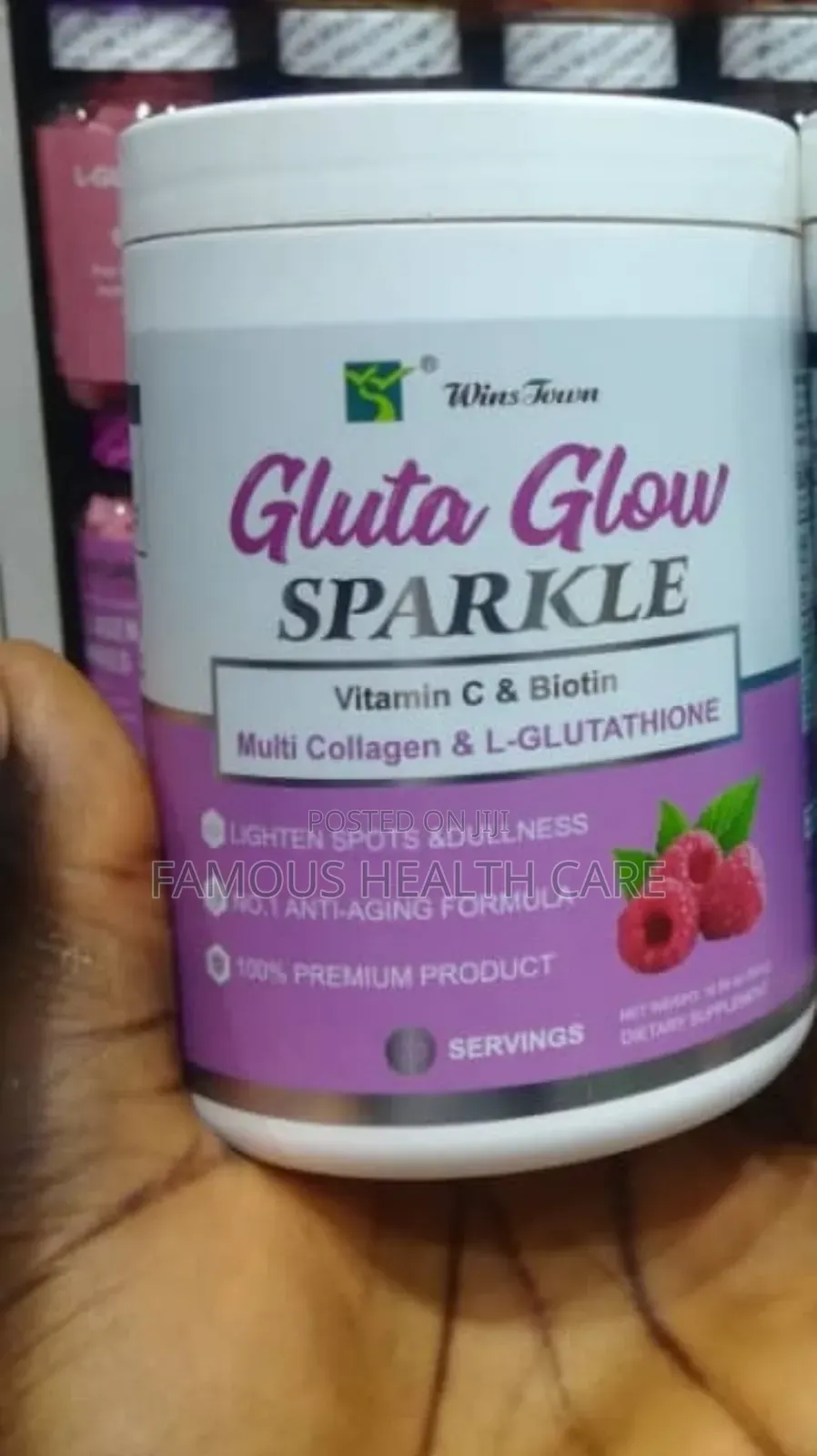 Wins Town Gluta Glow Sparkle