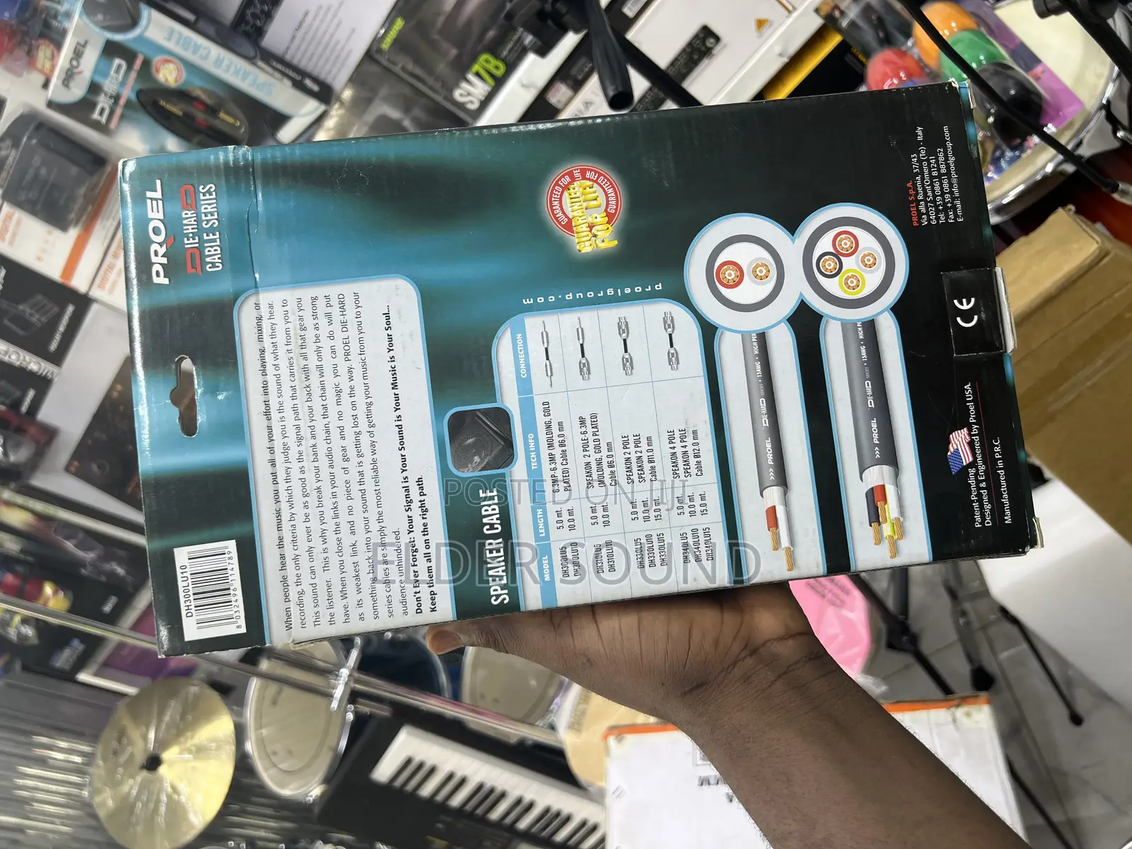 Original Speaker Cable