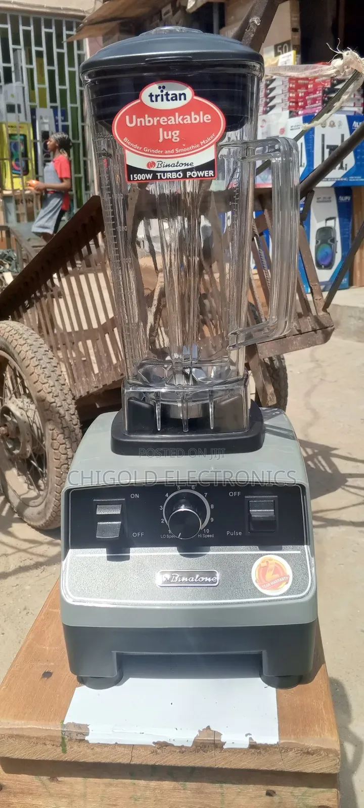Original Binatone Blender 100% Copper Coin