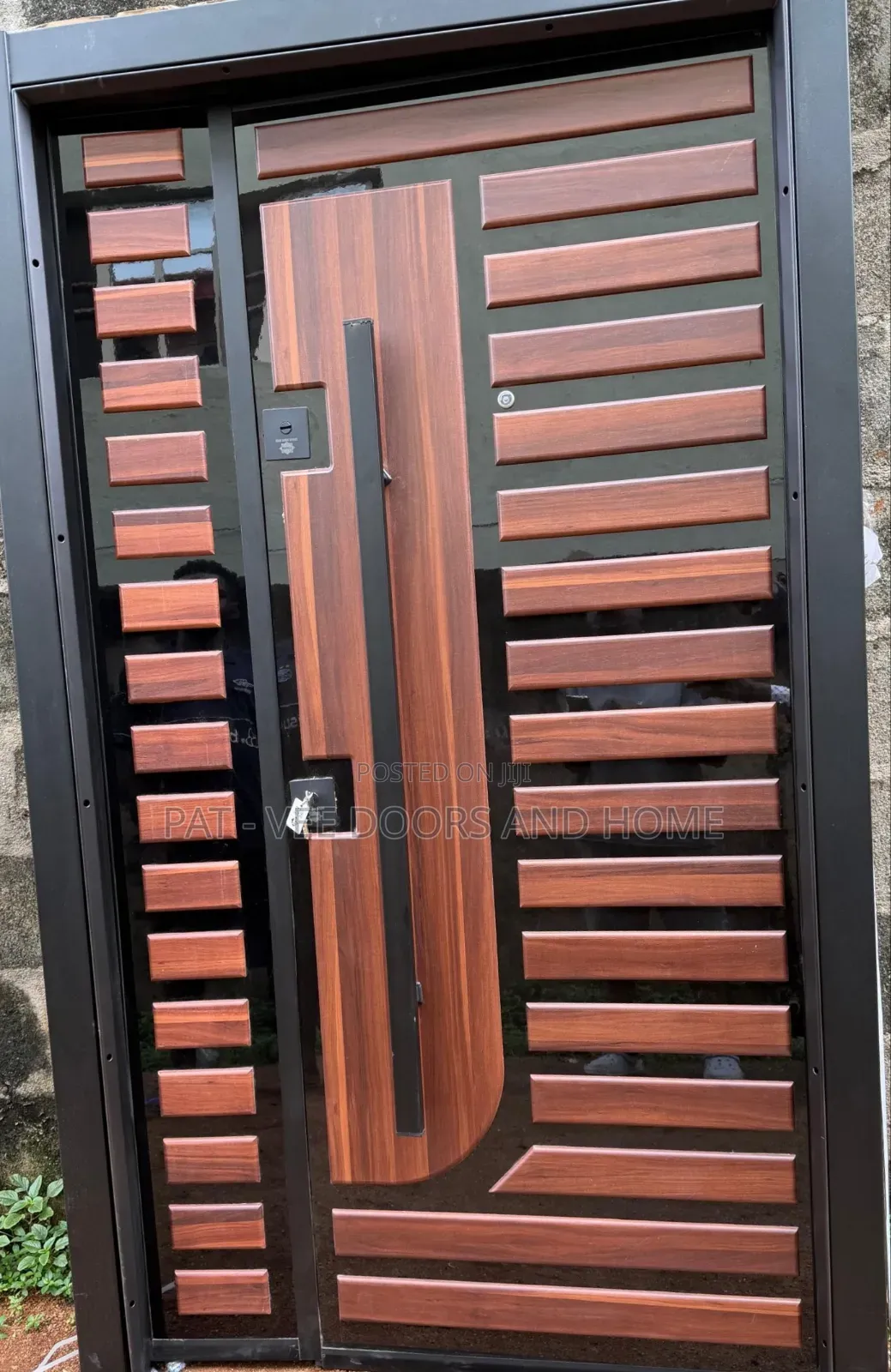 Brown 4ft by 7ft Turkish Luxury Door
