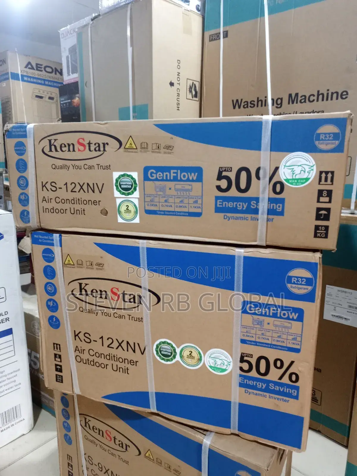 Kenstar 1.5hp Inverter Split Air Conditioner (Ks-12xnv) |R32 Gas