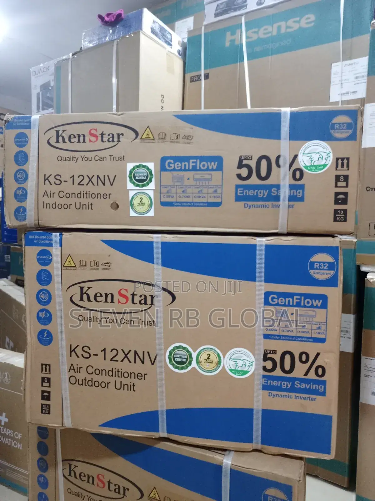 Kenstar 1.5hp Inverter Split Air Conditioner (Ks-12xnv) |R32 Gas