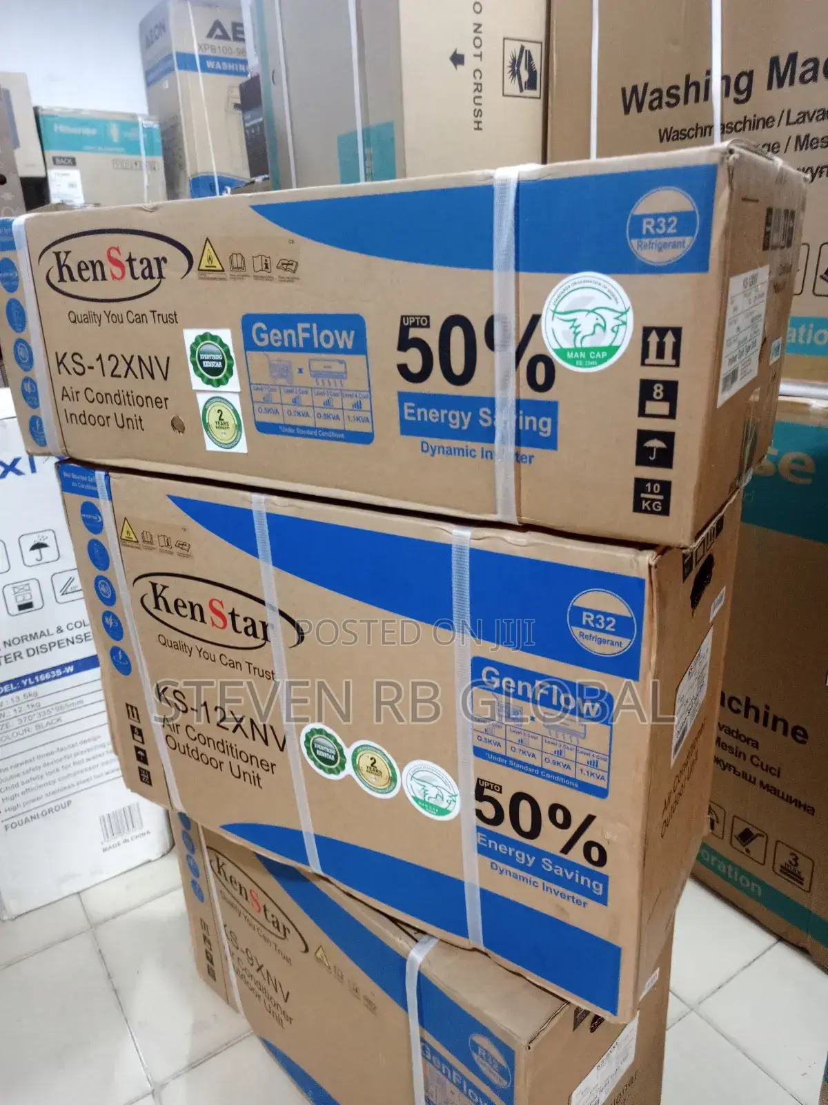 Kenstar 1.5hp Inverter Split Air Conditioner (Ks-12xnv) |R32 Gas