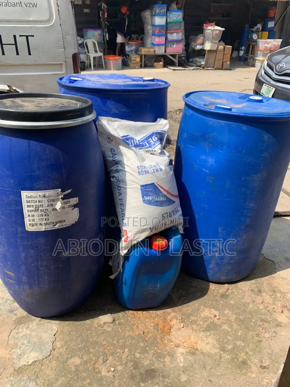 Chemical Drums