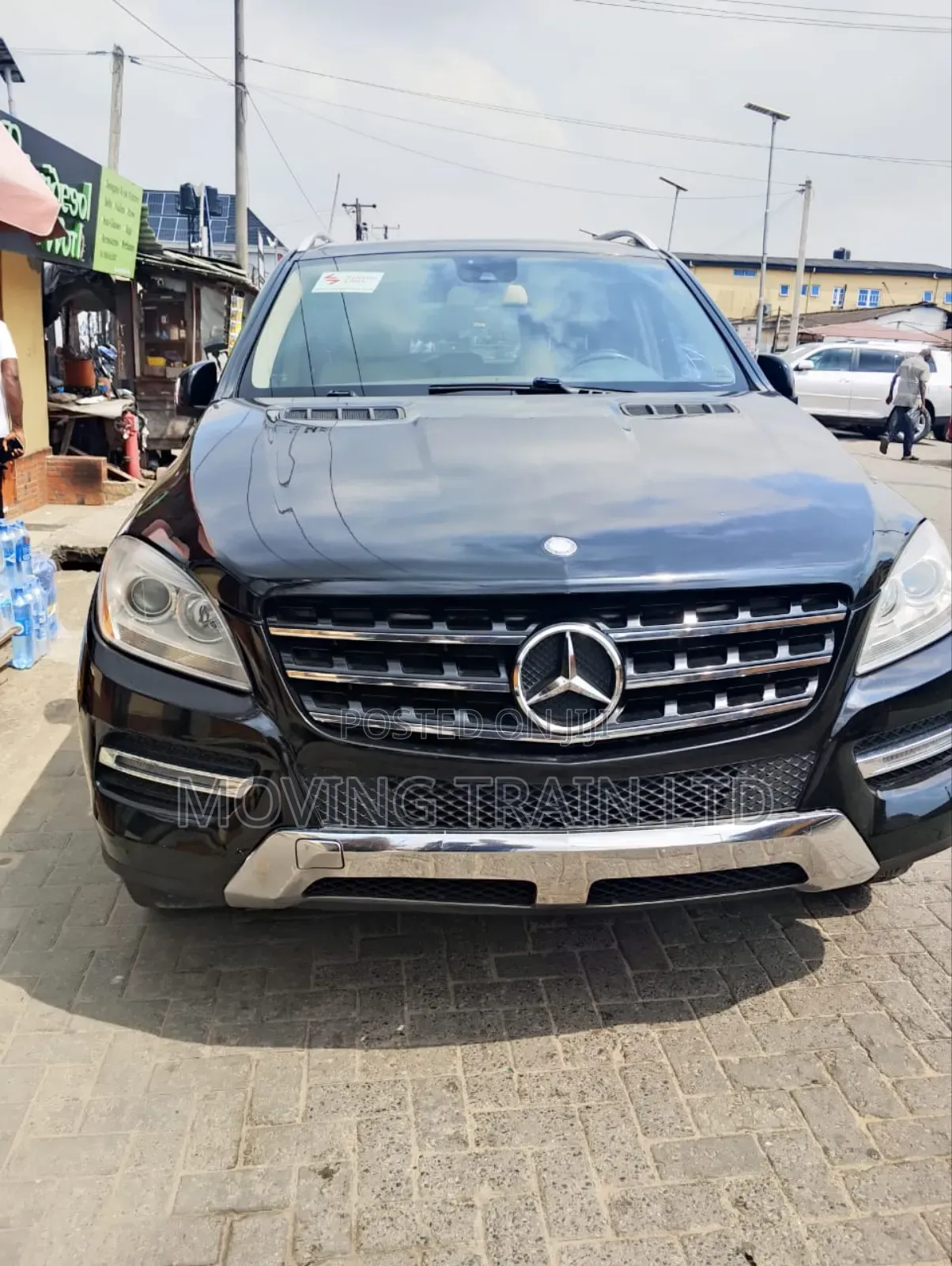 Mercedes-Benz M Class 2013 Black