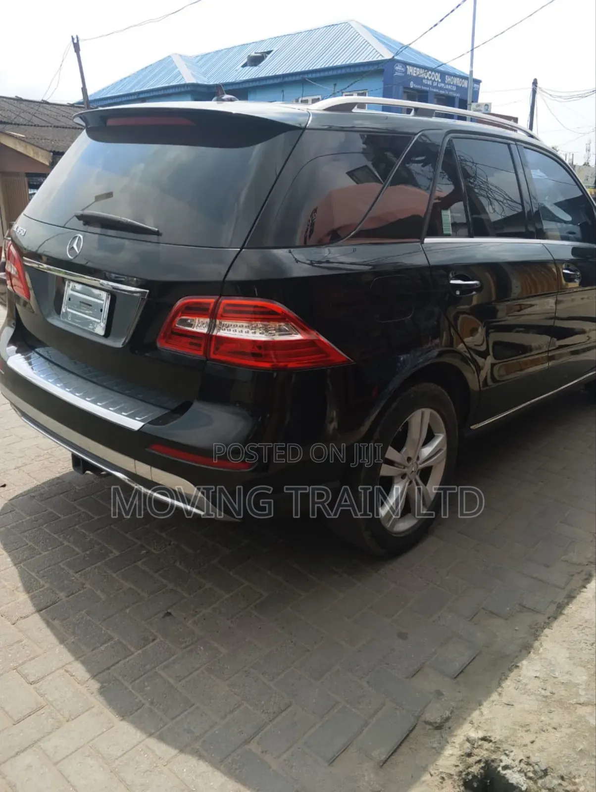 Mercedes-Benz M Class 2013 Black