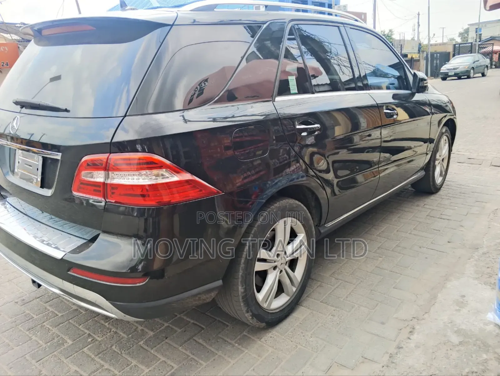 Mercedes-Benz M Class 2013 Black