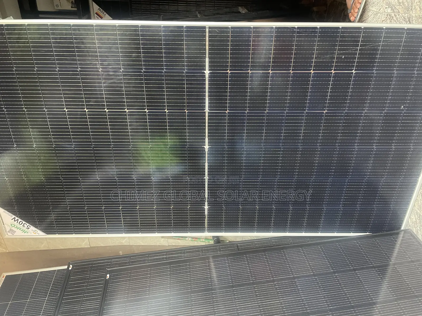 Jinko 530watts Bi-Facial Mono Crystalline Panel