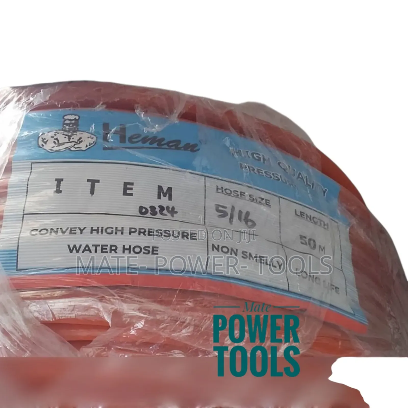 High Quality Gas Hose 5/16 X 50m