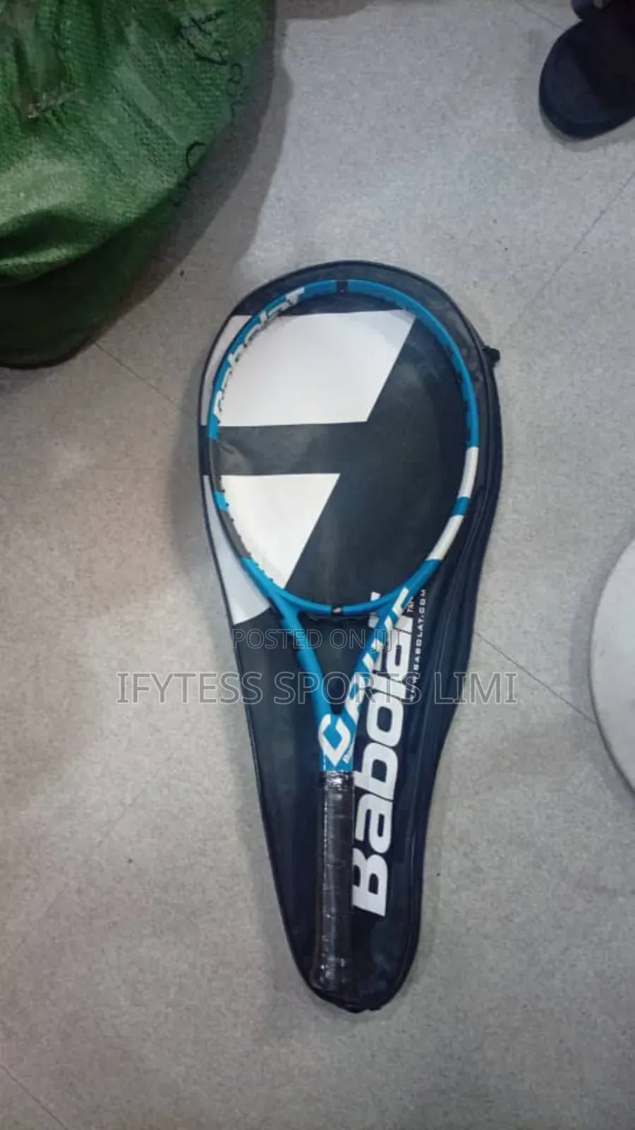 Original Babolat Lawn Tennis Racket