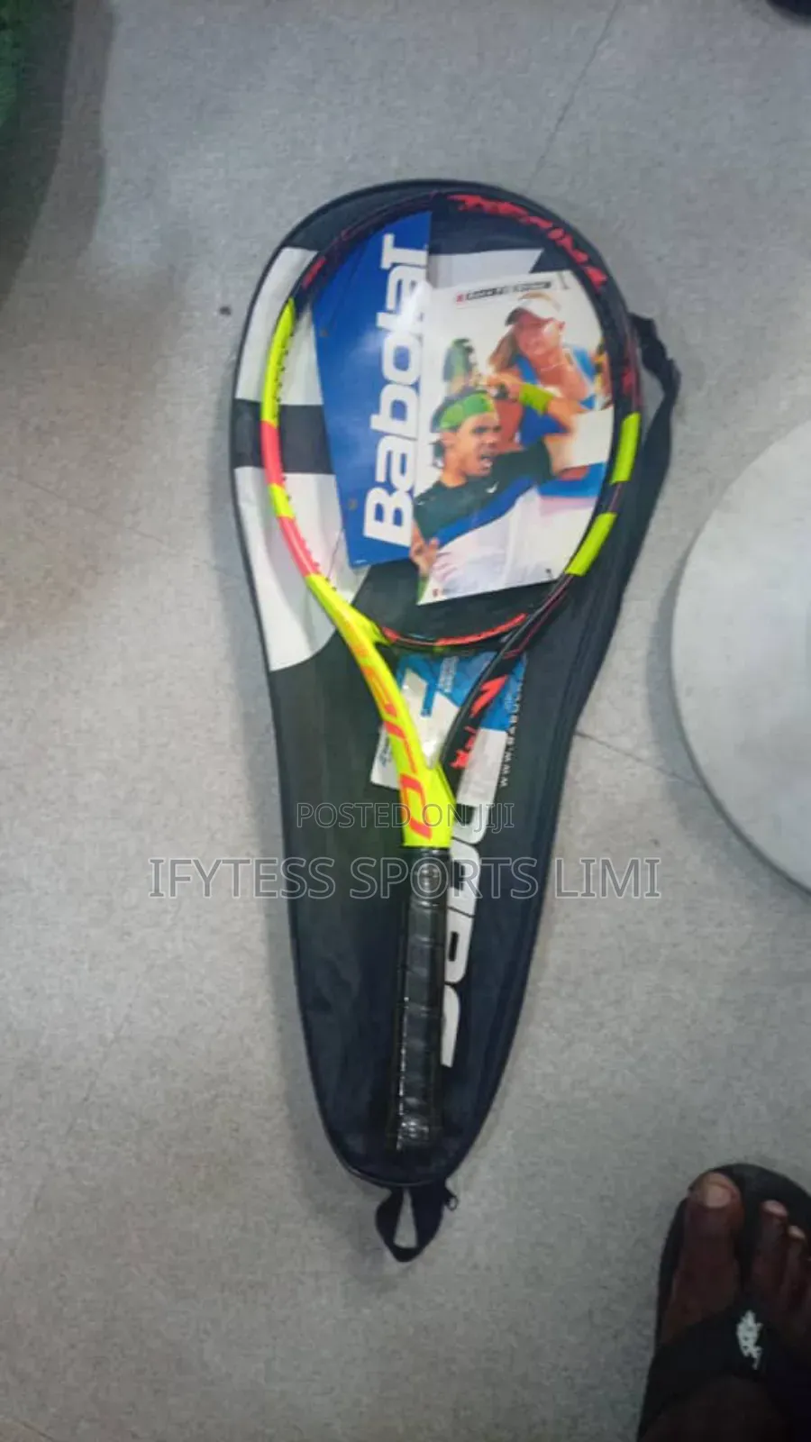 Original Babolat Lawn Tennis Racket