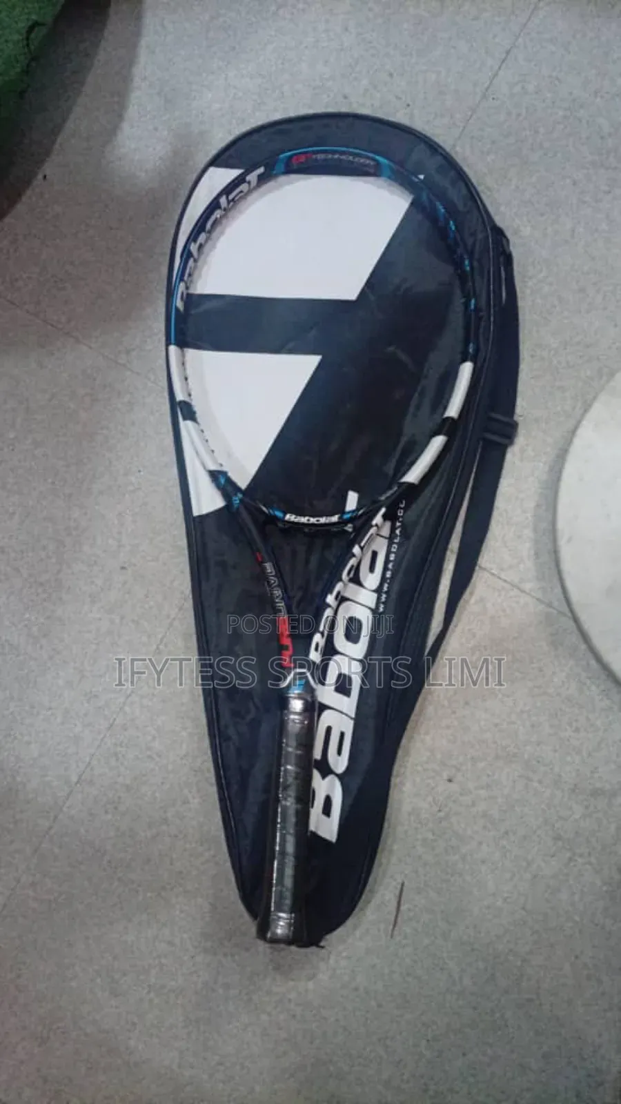 Original Babolat Lawn Tennis Racket