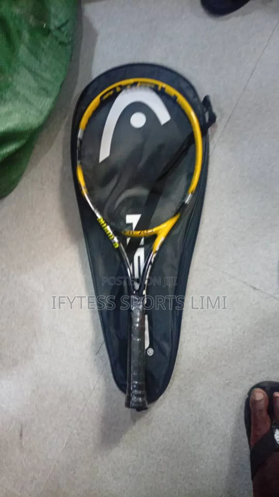 Original Babolat Lawn Tennis Racket
