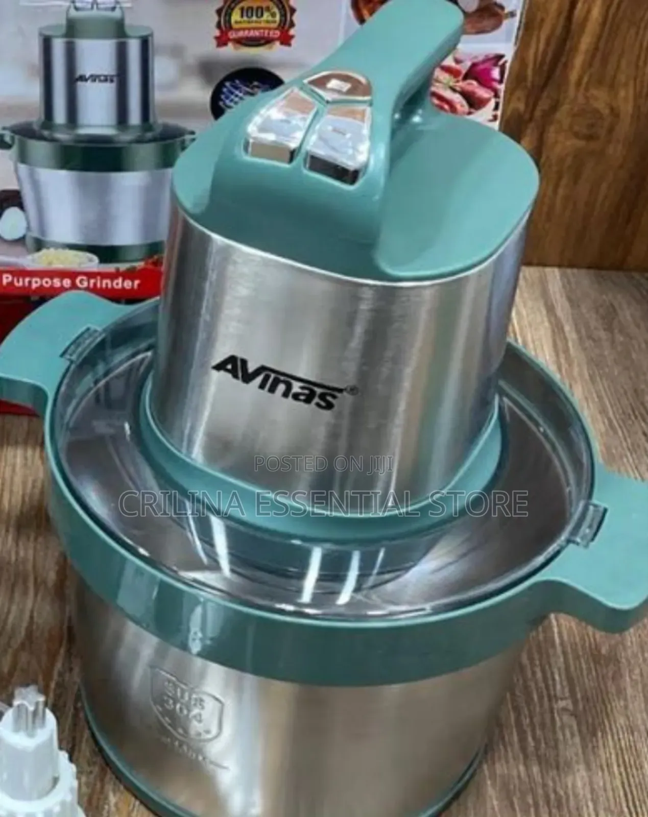 7.5l Avinas Multifunctional Food Processor Machine, Food, Meat Grinder