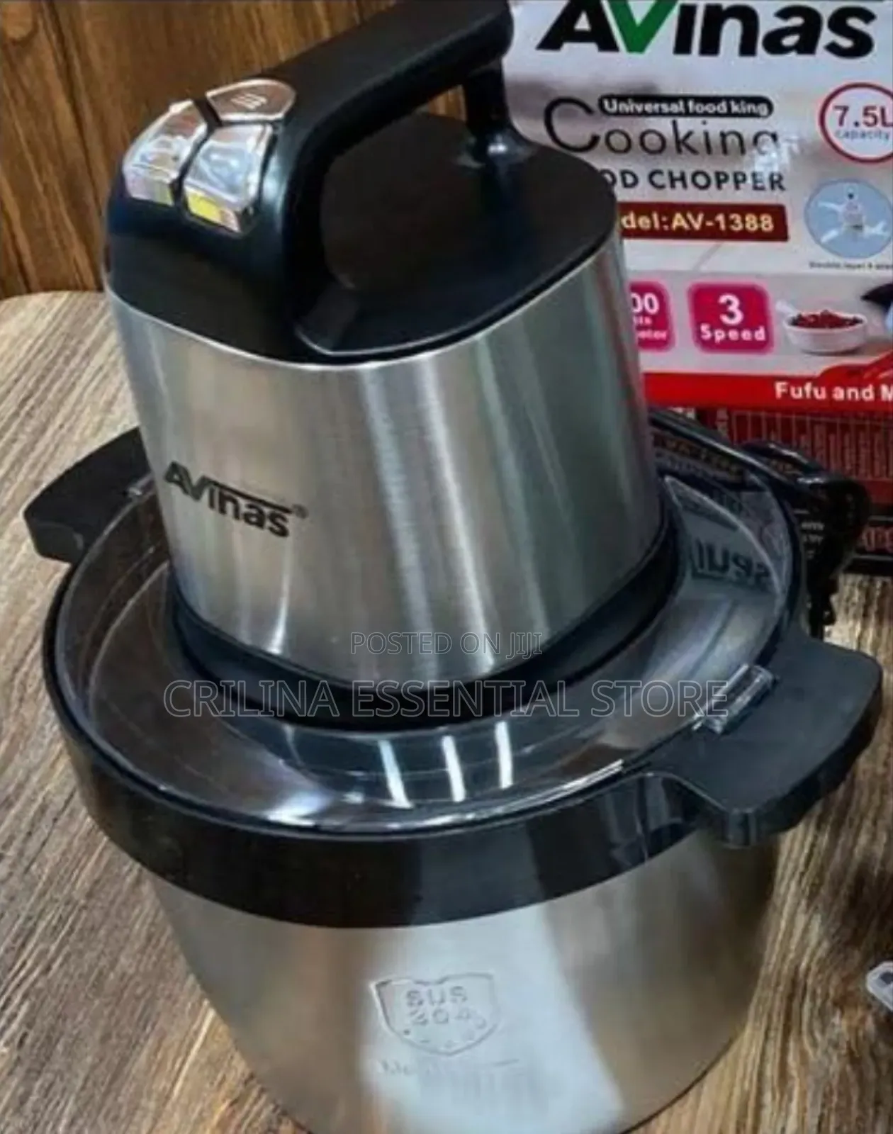 7.5l Avinas Multifunctional Food Processor Machine, Food, Meat Grinder