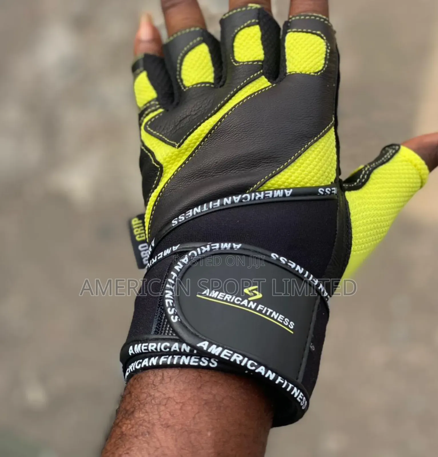 Original Leather Gym Glove