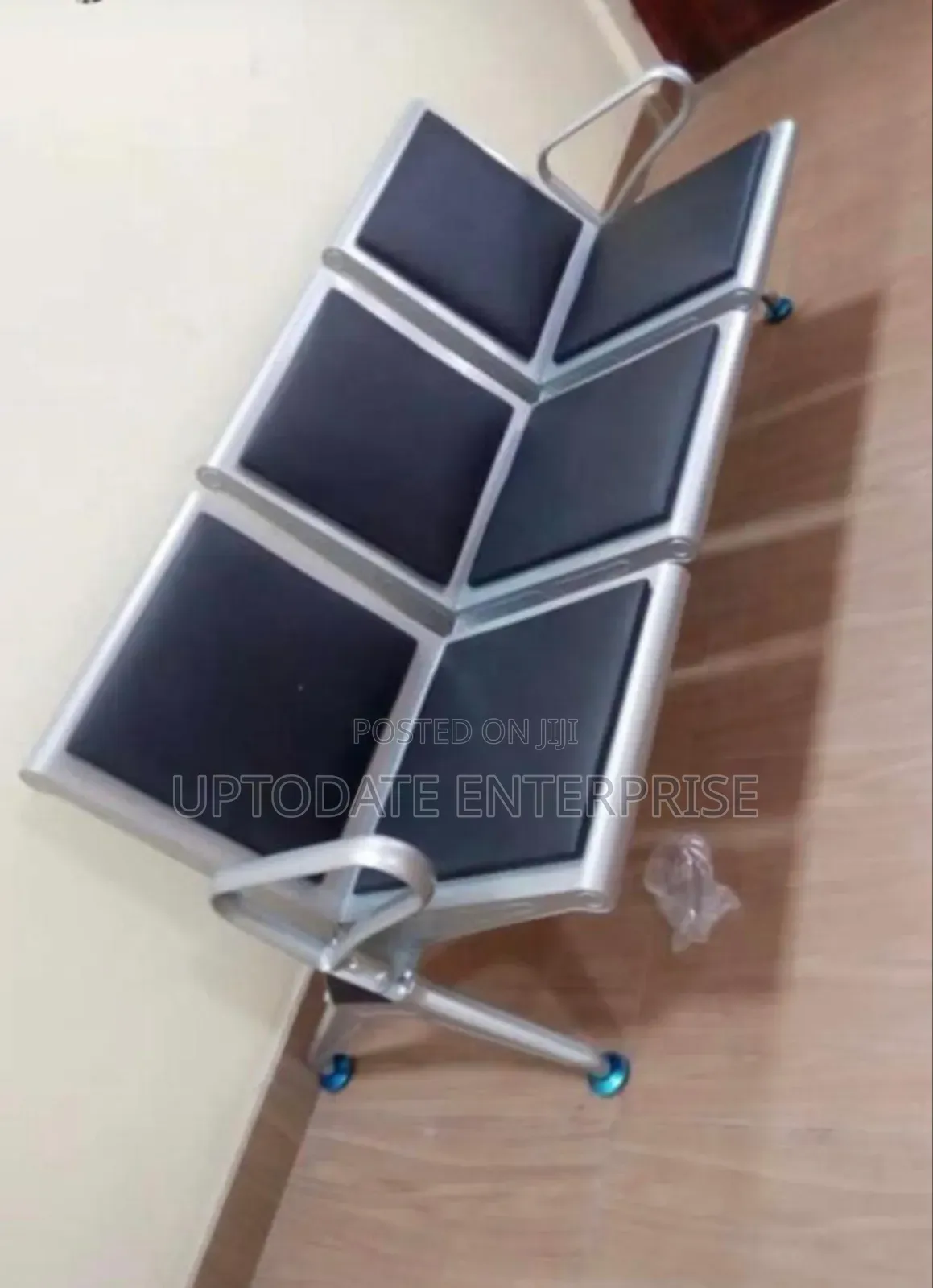 Thick Metal Airport Chair