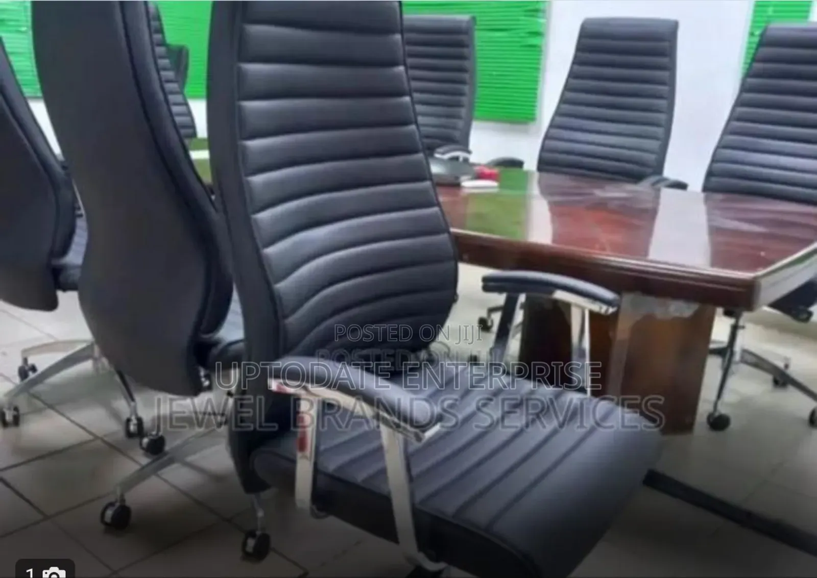 High Back Swivel Office Chair