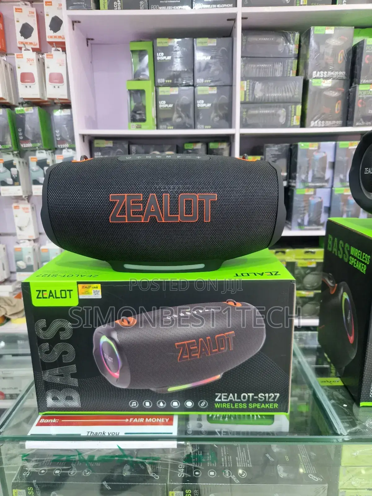 Zealot S127 Speaker