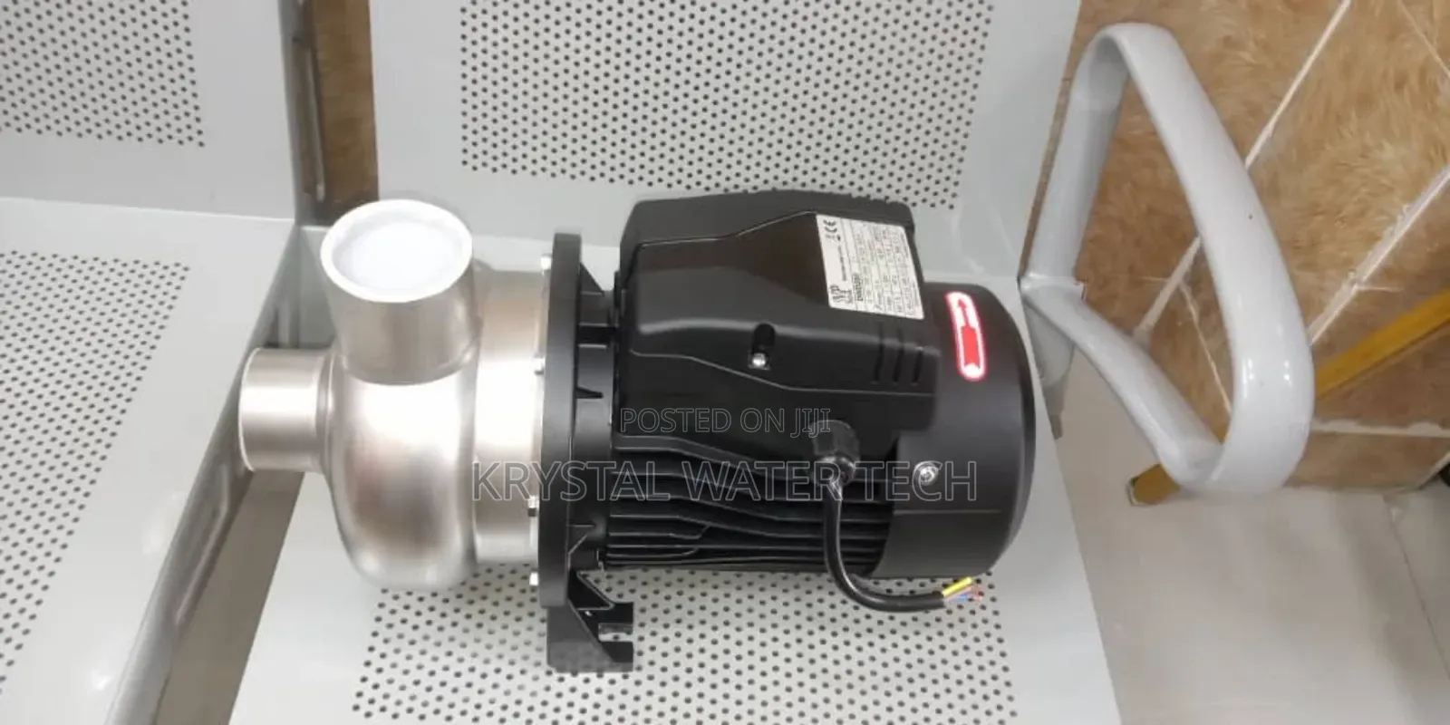 2hp Stainless Pump 
