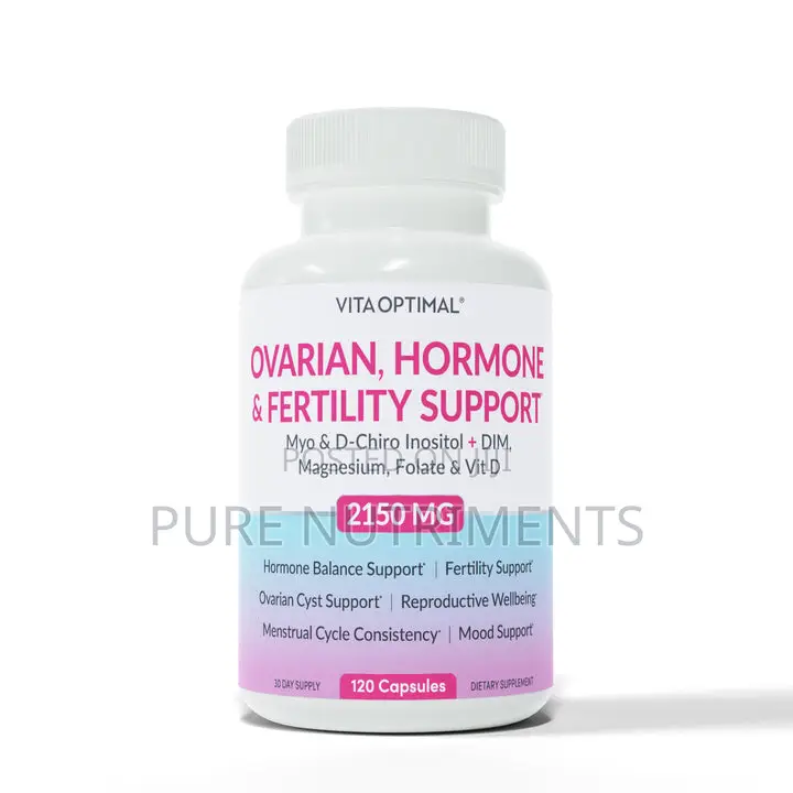 Vita Optimal Ovarian Hormonal Fertility Support 2150mg (120 Caps)