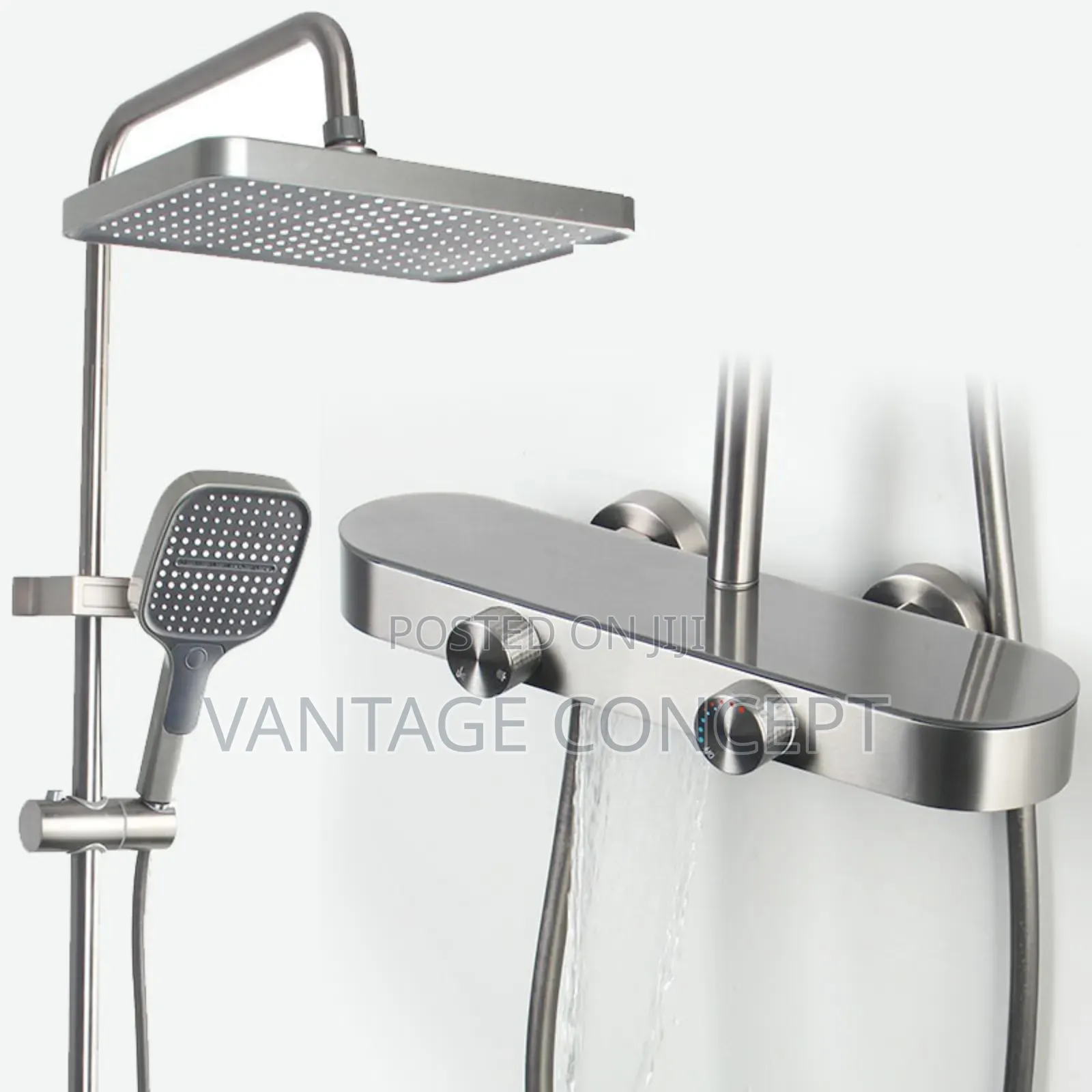 Luxury Stainless Colour Shower Mixer