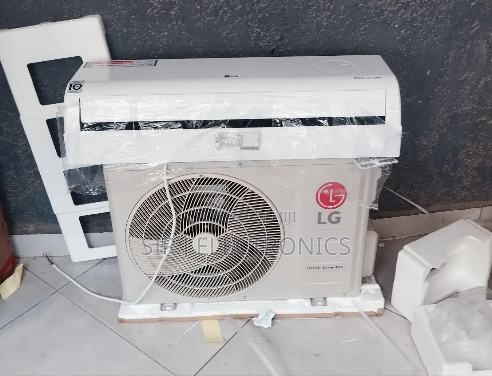 2hp Lg Dual Inverter (Gencool) Split Unit Airconditioner