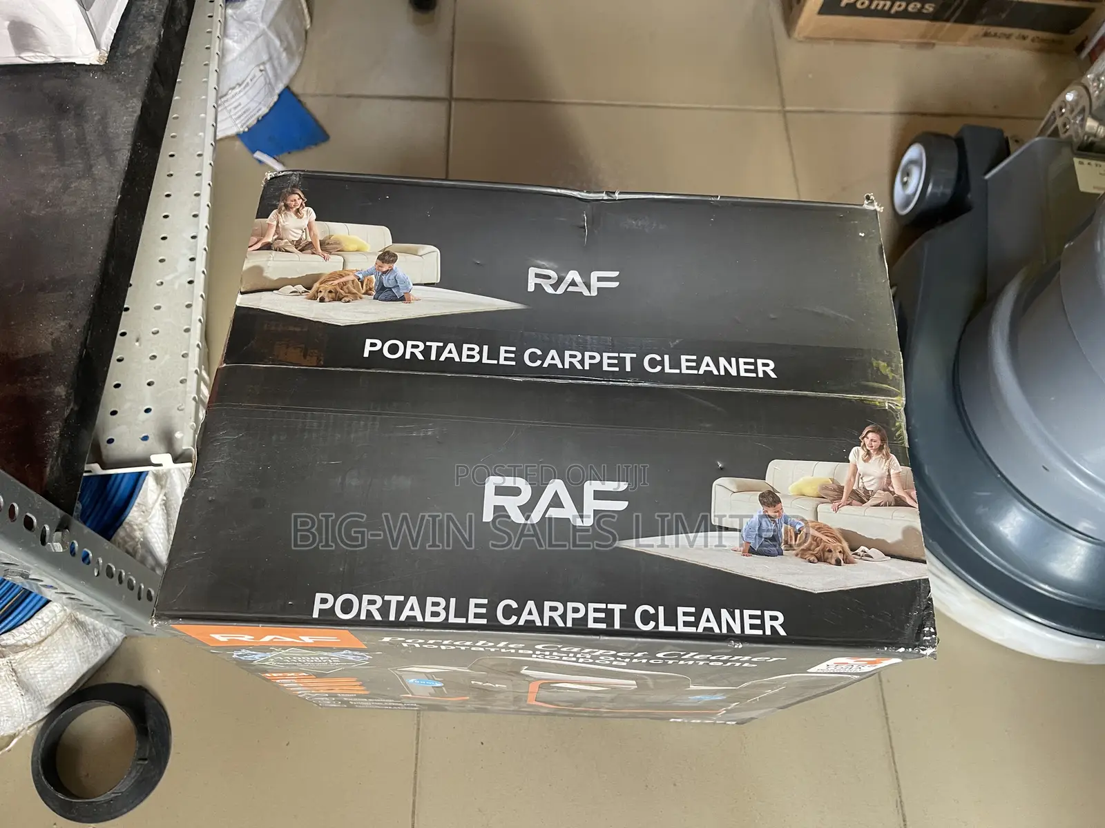 Raf Portable Carpet Cleaner