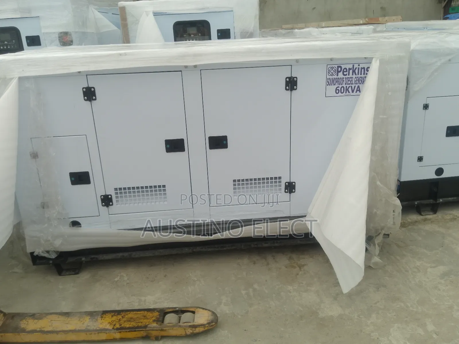 40kva Heavy Duty Perkins Soundproof Original