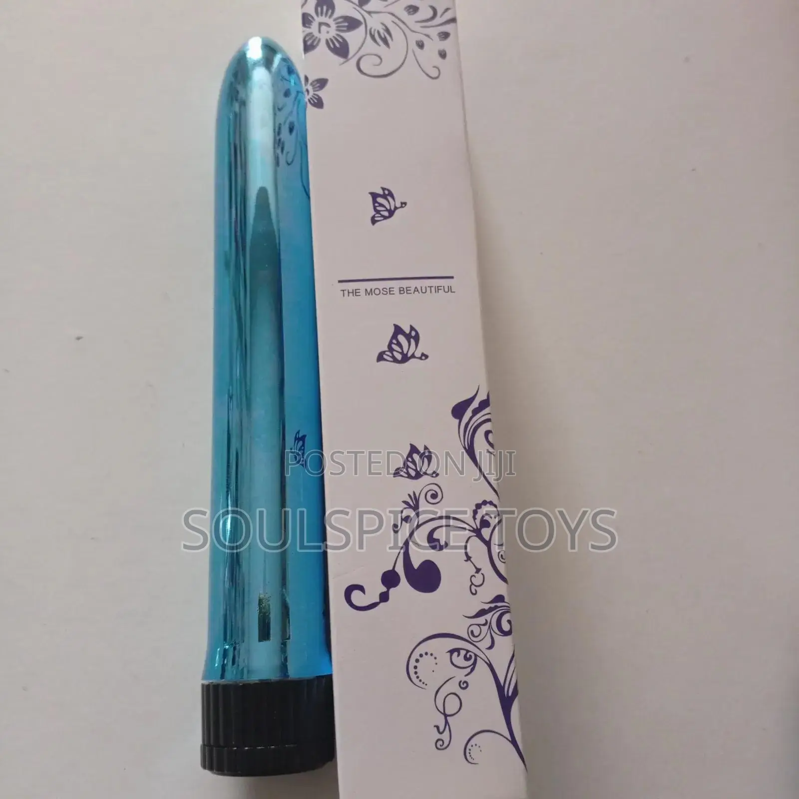 Purple Long Battery Bullet