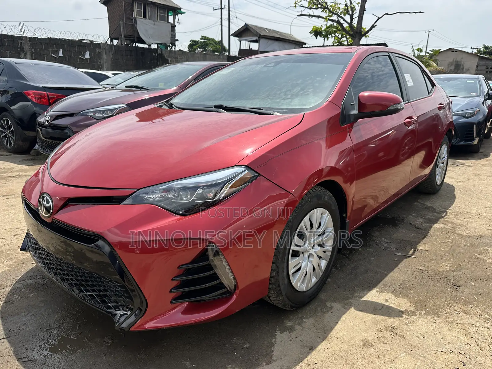 Toyota Corolla LE (1.8L 4cyl 2A) 2019 Red