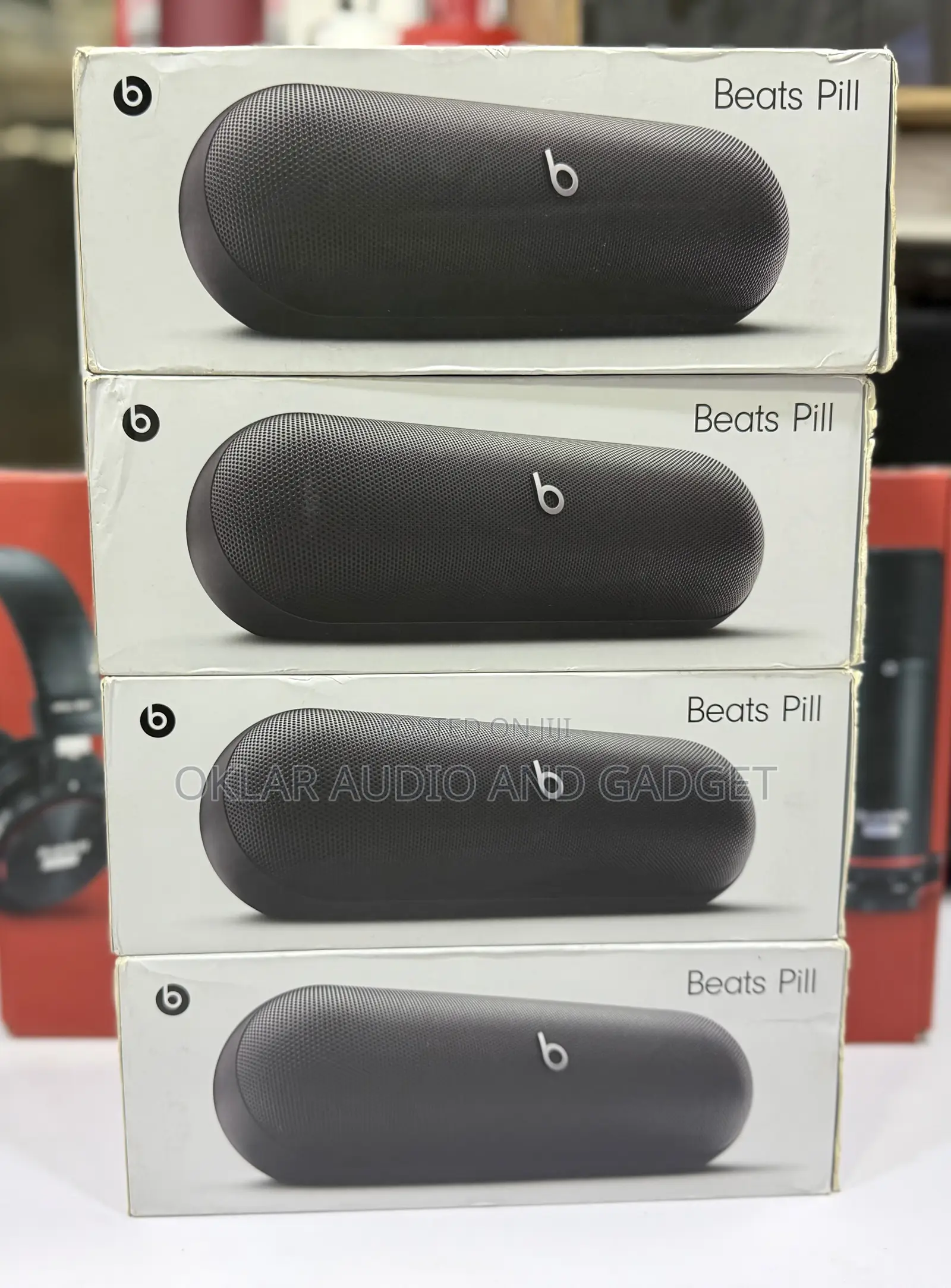 Beats Pill (2024 Release) Portable Bluetooth Speaker