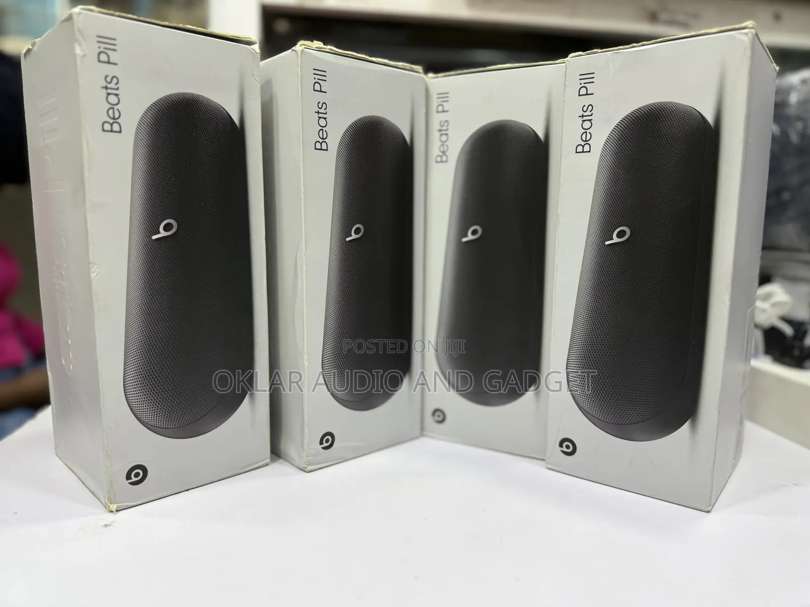 Beats Pill (2024 Release) Portable Bluetooth Speaker