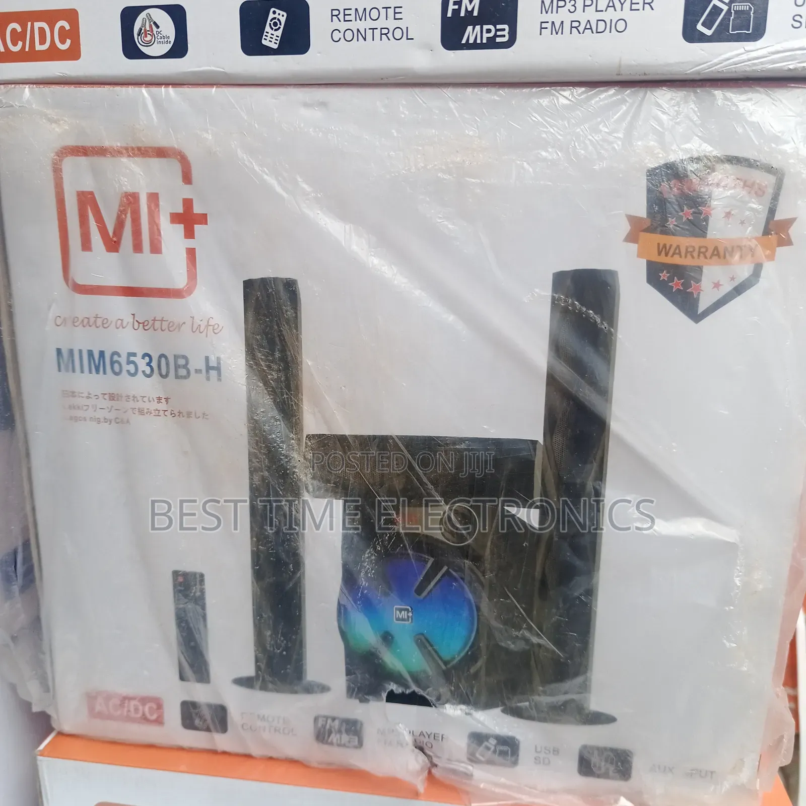 Mi+ 3.1 Xbassmultimedia Sound System