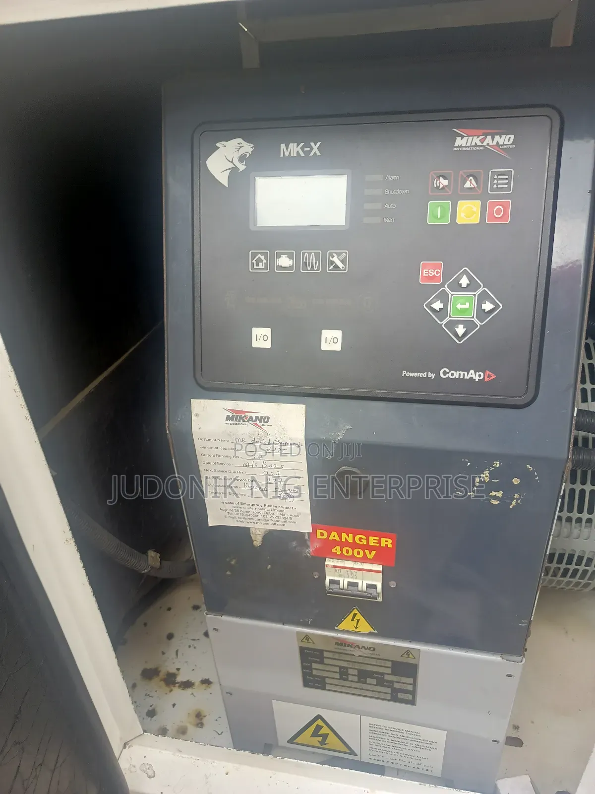 20kva 400series Mikano Perkins Generator