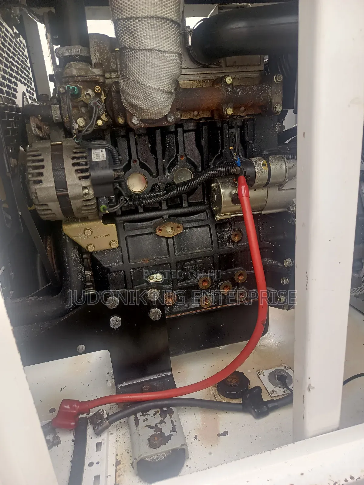 20kva 400series Mikano Perkins Generator
