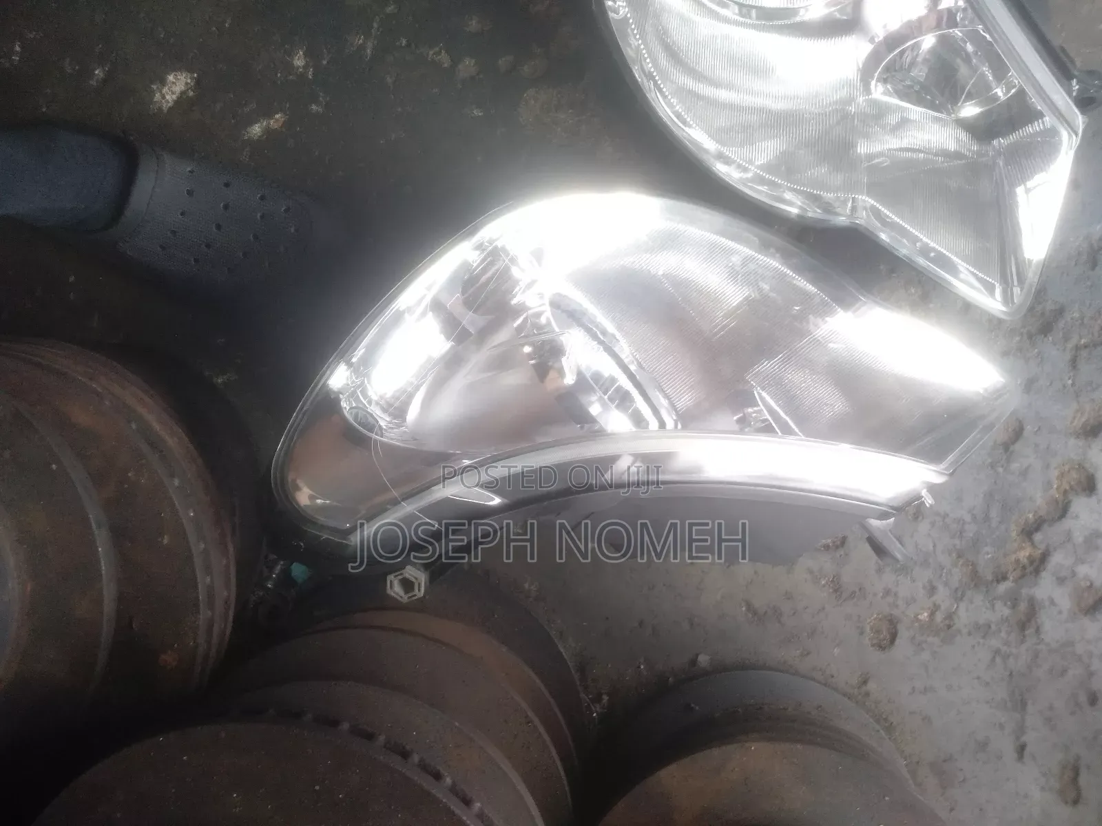 2008 Sebring Headlight